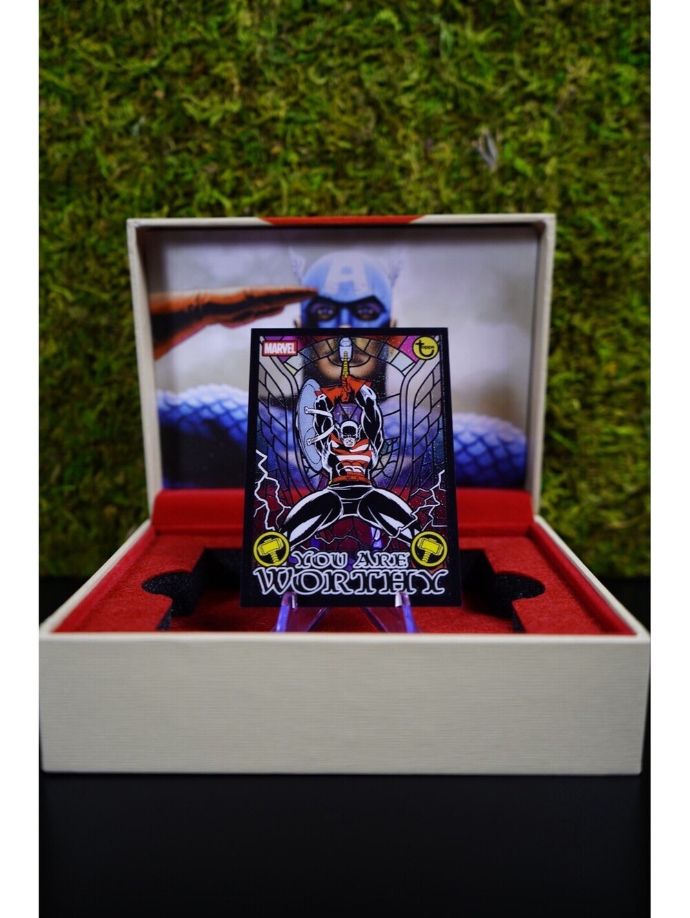 Topps Brooklyn Collection “You Are Worthy” Case hit